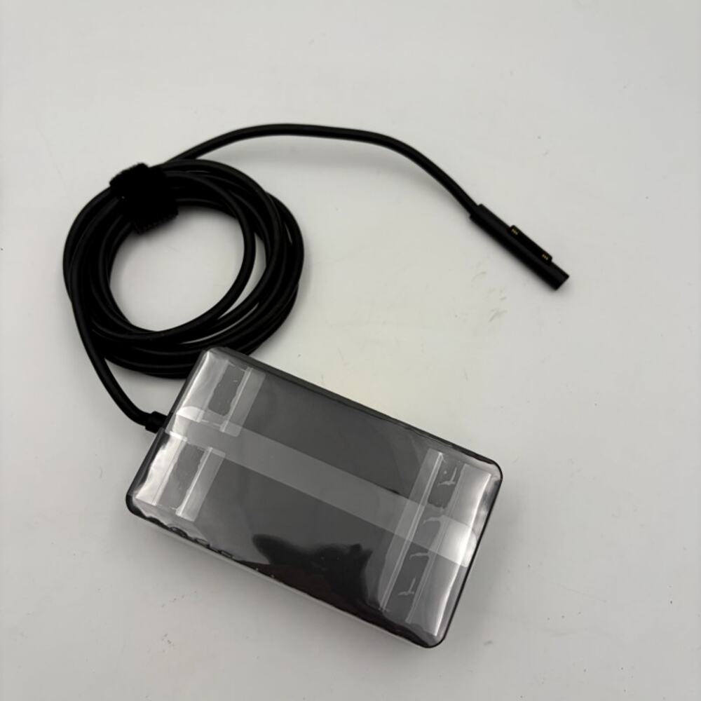 Microsoft Surface 127W Power Adapter Model 1932 USB Port Open Box